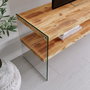 Hanah Home Niagara 1004 Soporte de TV Roble